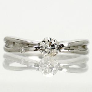 指輪 ダイヤリング 0.3ct リング プラチナ900 pt900 レディース ジュエリー アクセサリーの画像