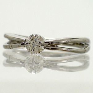 指輪 ダイヤモンド リング 0.3ct シンプルリング k18ゴールド 18金 レディース ジュエリー アクセサリーの画像