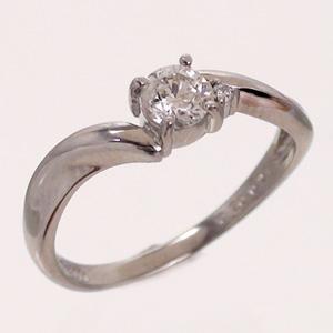 指輪 ダイヤリング ダイヤモンド 0.3ct リング プラチナ900 pt900 レディース ジュエリー アクセサリーの画像