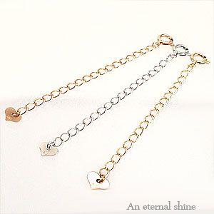 アジャスターチェーン k18ゴールド 18金 延長 レディース ジュエリー アクセサリー