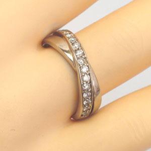指輪 ダイヤリング ダイヤモンド 0.3ct プラチナ900 pt900 リング レディース ジュエリー アクセサリーの画像