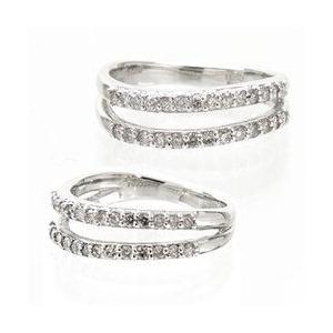指輪 ピンキー リング ダイヤモンド リング ダイヤモンド 0.25ct プラチナ900 pt900 レディース ジュエリー アクセサリーの画像
