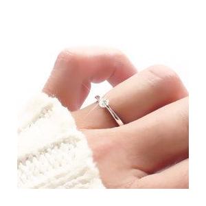 指輪 一粒ダイヤモンド リング プラチナ ソリティア ダイヤ リング 0.12ct レディース ジュエリー アクセサリーの画像