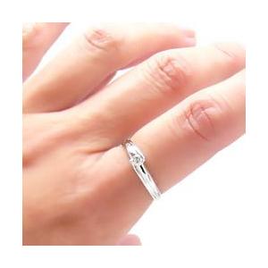 指輪 一粒ダイヤモンド リング 0.12ct ソリティア k18ゴールド 18金 レディース ジュエリー アクセサリーの画像
