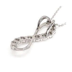 ダイヤモンド ネックレス ペンダント k18ゴールド ダイヤ 0.3ct テンダイヤモンド 18金 レディース アクセサリーの画像