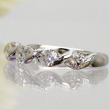指輪 ダイヤモンド リング ダイヤモンド1ct リング プラチナ900 pt900 レディース ジュエリー アクセサリーの画像