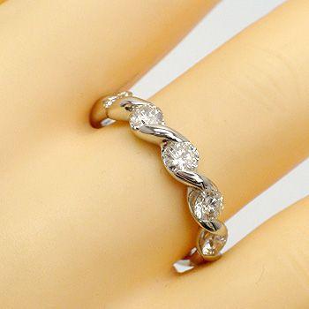 指輪 ダイヤモンド リング ダイヤモンド1ct リング プラチナ900 pt900 レディース ジュエリー アクセサリーの画像