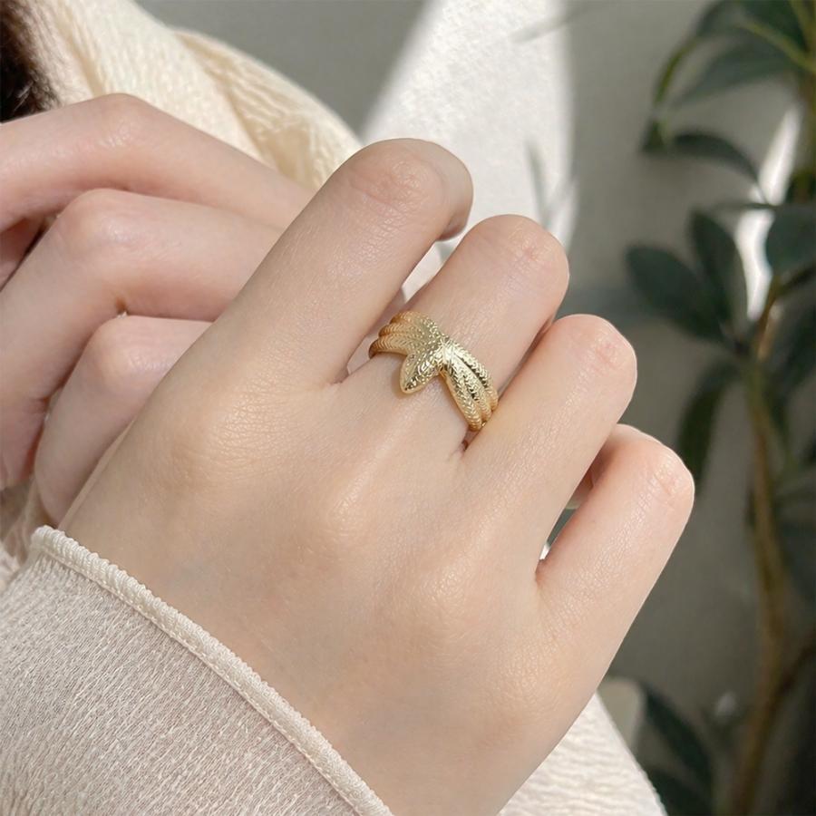 指輪 ダイヤモンド リング へび 蛇 ダイヤモンド スネーク アミュレット k18ゴールド レディース アクセサリーの画像