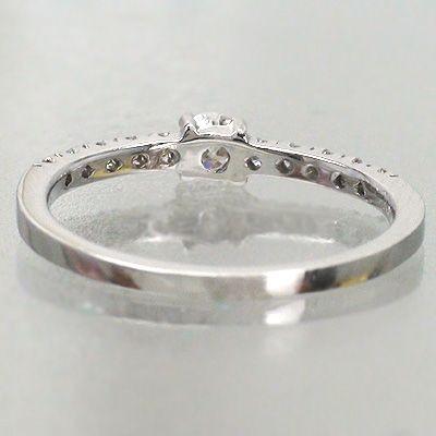 ピンキーリング エタニティリング ダイヤモンド リング 0.2ct k18ゴールド k18 18kレディース アクセサリー_2