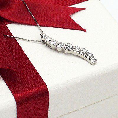 ダイヤネックレス プラチナ900 pt900 ダイヤモンド ネックレス ペンダント 0.5ct レディース ジュエリー アクセサリーの画像