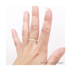 【新品 30%off 送料無料】 指輪 18金 ダイヤモンド パヴェリング ダイヤ 0.25ct ｋ18ゴールド 甲丸 レディース ジュエリー アクセサリー 【OCQ8297502981】(29172円)