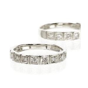 指輪 ダイヤモンド リング ダイヤモンド 0.26ct プラチナ900 pt900 幅広 レディース ジュエリー アクセサリーの画像