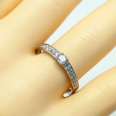 指輪 エタニティリング ダイヤモンド ダイヤ 0.25ct プラチナ900 pt900 ダイヤ リング レディース ジュエリー アクセサリーの画像