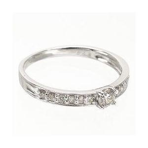 指輪 エタニティリング ダイヤモンド リング ダイヤモンド 0.25ct k18ゴールド 18金 レディース アクセサリーの画像