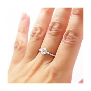 指輪 ダイヤモンド リング フラワー リング ダイヤ 0.3ct プラチナ900 pt900 リング 花 レディース ジュエリー アクセサリーの画像