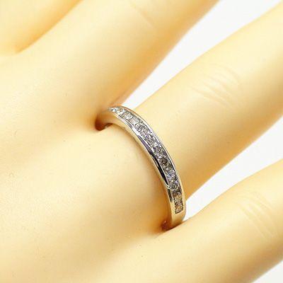 指輪 ダイヤモンド リング 0.5ct k18ゴールド 18金 レディース ジュエリー アクセサリーの画像