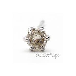 一粒 ダイヤピアス ダイヤモンドピアス ソリティア ダイヤ 0.1ct プラチナ900 pt900 スタッドピアス レディース アクセサリー｜eternally｜03