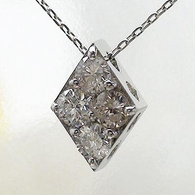 ダイヤモンド ネックレス ペンダント ダイヤ 0.3ct プラチナ900 pt900 レディース ジュエリー アクセサリーの画像