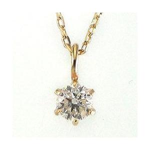 ソリティア ダイアモンドネックレス ゴールド 10k ソリティア ダイアモンドネックレス ゴールド 10k