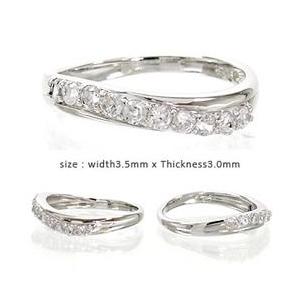 指輪 ダイヤモンド リング プラチナ900 pt900 0.3ct テンダイヤモンド レディース ジュエリー アクセサリーの画像
