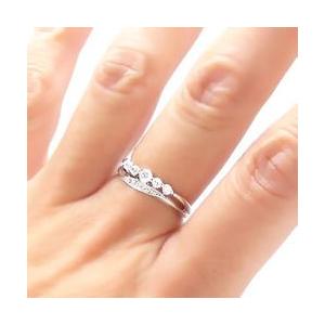 指輪 ダイヤモンド リング プラチナ900 pt900 0.3ct レディース ジュエリー アクセサリーの画像