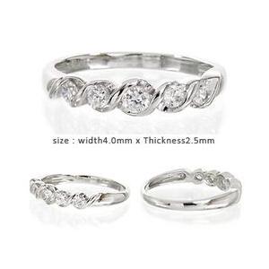指輪 ダイヤモンド リング プラチナ900 pt900 0.3ct レディース ジュエリー アクセサリーの画像