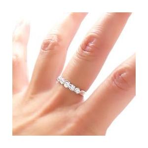 指輪 ダイヤモンド リング 0.3ct k18ゴールド レディース ジュエリー アクセサリーの画像