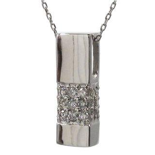 プラチナ900 ダイヤモンド ネックレス ペンダント 0.2ct pt900 レディース ジュエリー アクセサリーの画像
