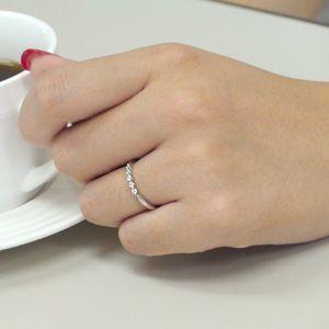 指輪 プラチナ900 pt900 ハートアンドキューピッド ダイヤモンド リング エタニティリング レディース ジュエリー アクセサリーの画像
