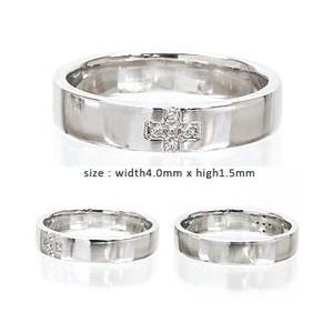 指輪 結婚ペアリング 2本セット ダイヤモンド 0.03ct k10ゴールド マリッジリング 人気 レディース アクセサリーの画像