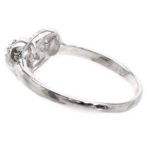 指輪 ハート パヴェ ダイヤモンド リング ダイヤ 0.3ct k18ゴールド 18金 レディース ジュエリー アクセサリーの画像