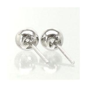 一粒 ダイヤピアス ソリティア ダイヤモンド 0.3ct プラチナ900 pt900 フクリン 伏せ込み シンプル ピアス レディースの画像