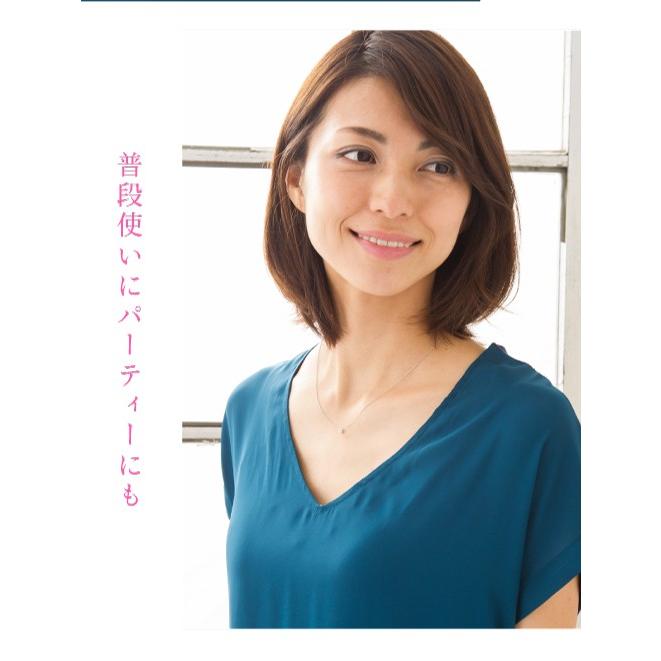 一粒ダイヤモンド ネックレス 0.3ct アップ Hカラーアップ SIクラス GOODアップ プラチナ900 pt900 ソリティア レディースの画像