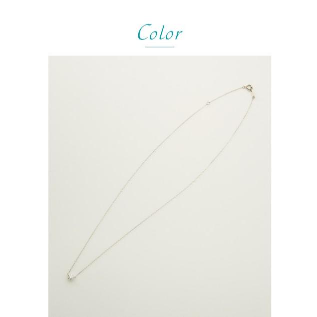 一粒ダイヤモンド ネックレス 0.2ct アップ HカラーUP SIクラス プラチナ900 pt900 ソリティア ペンダント レディースの画像