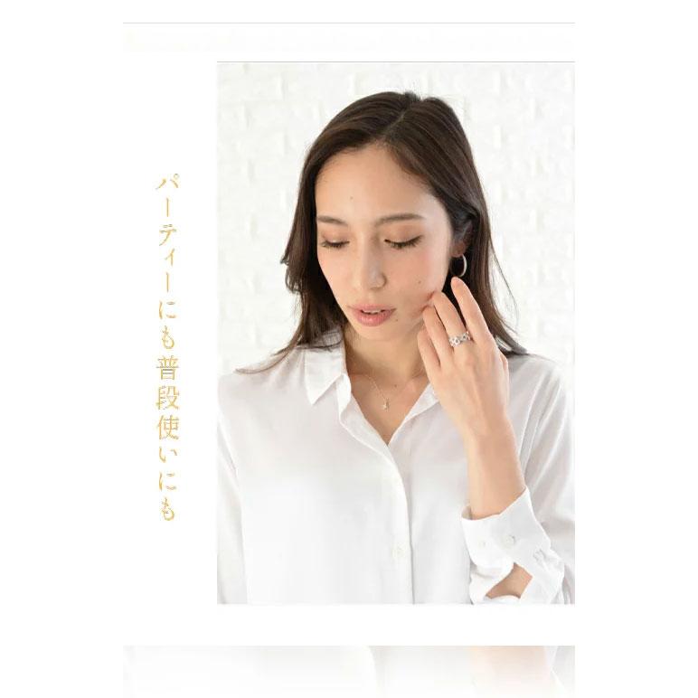 指輪 スター 星 ダイヤモンド リング 0.1ct プラチナ900 pt900ピンキーリング 小指 1号〜 レディース アクセサリーの画像