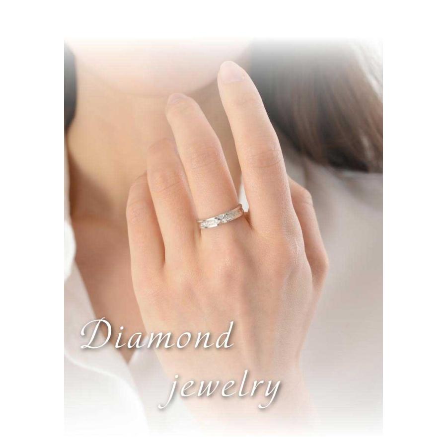 指輪 プラチナ900 pt900 ダイヤモンド リング 0.17ct ピンキーリング 小指 レディース ジュエリー アクセサリーの画像