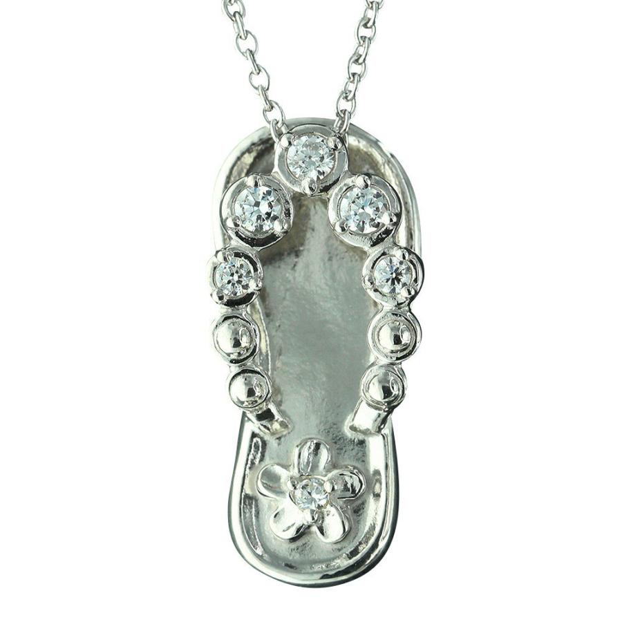 ハワイアンジュエリー ビーチサンダル プルメリア ネックレス