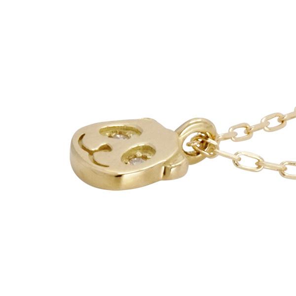 ダイヤモンド パンダ ネックレス ペンダント K18YG/WG/PG ゴールド 18金 k18 18k イエローゴールド ピンクゴールド ホワイトゴールドの画像