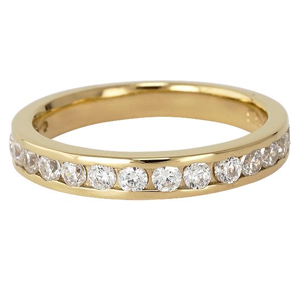 指輪 レール留め エタニティリング ダイヤモンド リング 0.5ct 指輪 レール留め エタニティリング ダイヤモンド リング 0.5ct
