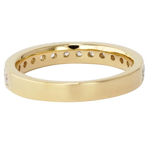 指輪 レール留め エタニティリング ダイヤモンド リング 0.5ct 指輪 レール留め エタニティリング ダイヤモンド リング 0.5ct