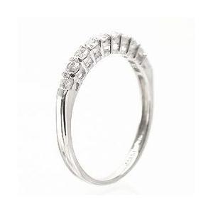 指輪 エタニティリング ダイヤモンド リング プラチナ900 pt900 0.3ct テンダイヤモンド レディース アクセサリーの画像