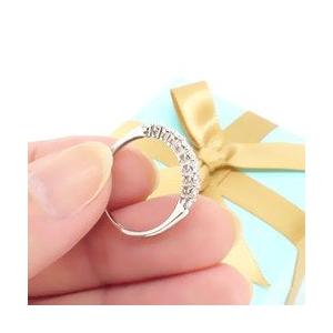 指輪 エタニティリング ダイヤモンド リング プラチナ900 pt900 0.3ct テンダイヤモンド レディース アクセサリーの画像