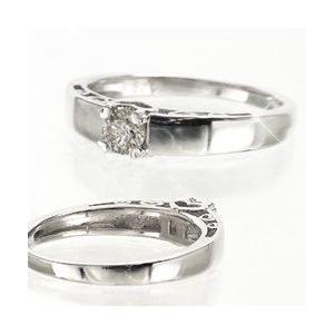 指輪 一粒ダイヤモンド リング ソリティア ダイヤ 0.2ct ハート リング k18ゴールド 18金 レディース アクセサリーの画像