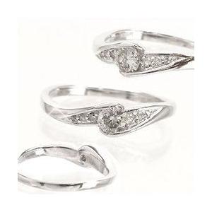 指輪 ダイヤモンド リング ダイヤモンド ダイヤ 0.25ct プラチナ900 pt900 レディース ジュエリー アクセサリーの画像