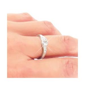 指輪 ダイヤモンド リング ダイヤモンド ダイヤ 0.25ct プラチナ900 pt900 レディース ジュエリー アクセサリーの画像