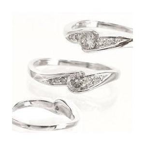指輪 ダイヤモンド リング ダイヤモンド 0.25ct k18ゴールド k18 18kレディース ジュエリー アクセサリーの画像
