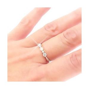 指輪 ダイヤモンド リング ダイヤモンド 0.3ct k18ゴールド 18金 レディース ジュエリー アクセサリーの画像