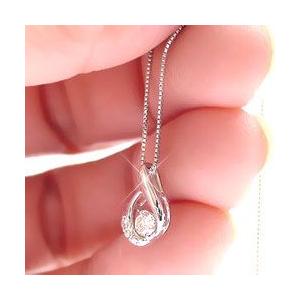 ツユ 雫 しずく 涙 ティアドロップ ダイヤモンド ダイヤ 0.12ct ネックレス ペンダント k18ゴールド 18金 レディースの画像