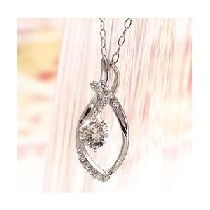 ダイヤモンド ネックレス ペンダント ダイヤ 0.2ct ツユ 雫 しずく 涙 ティアドロップ k18ゴールド 18金 レディースの画像