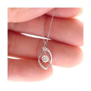 ダイヤモンド ネックレス ペンダント ダイヤ 0.2ct ツユ 雫 しずく 涙 ティアドロップ k18ゴールド 18金 レディースの画像